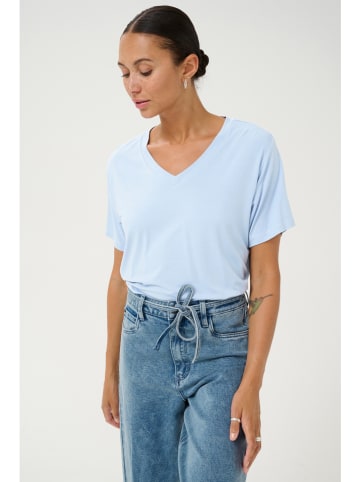 Kaffe Shirt in Hellblau