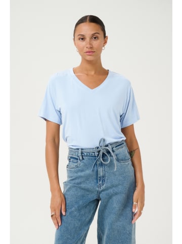 Kaffe Shirt in Hellblau