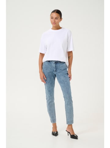 Kaffe Spijkerbroek - slim fit - lichtblauw