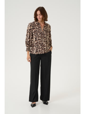 Kaffe Blouse beige/bruin
