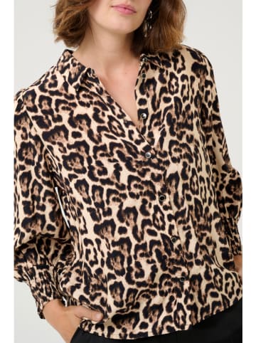 Kaffe Blouse beige/bruin