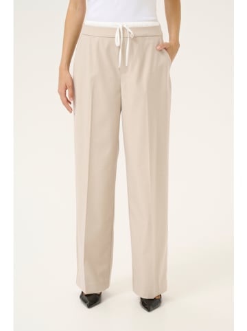 Kaffe Broek beige