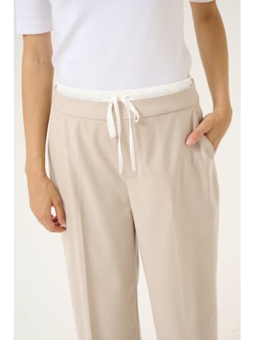 Kaffe Hose in Beige
