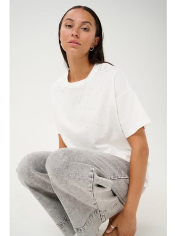 Kaffe Shirt in Weiß