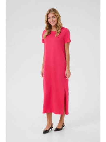 Kaffe Kleid in Pink