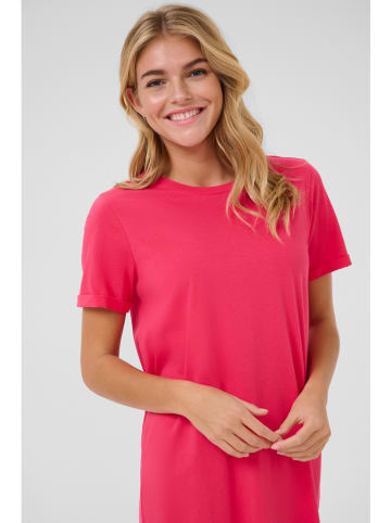 Kaffe Kleid in Pink