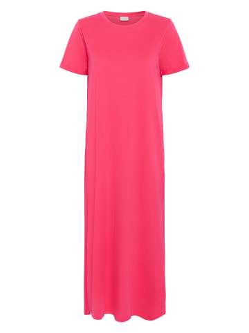 Kaffe Kleid in Pink
