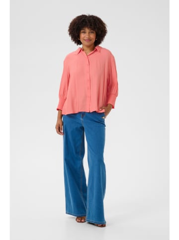 Kaffe Blouse zalmroze