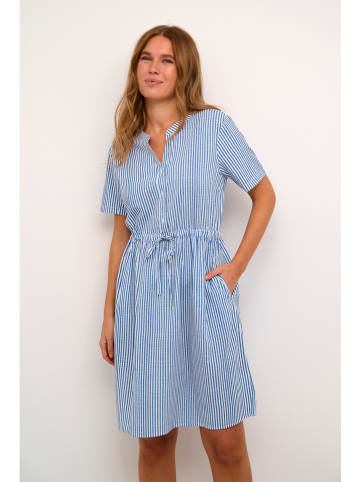 Kaffe Jurk lichtblauw