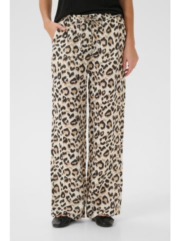 Kaffe Linnen broek beige