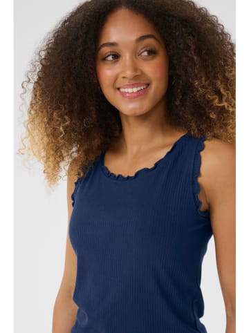 Kaffe Top in Dunkelblau