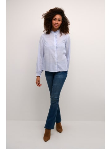 Kaffe Blouse lichtblauw