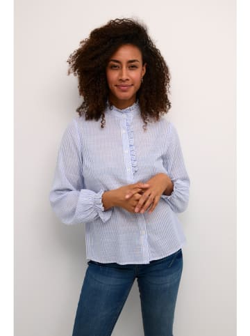 Kaffe Blouse lichtblauw