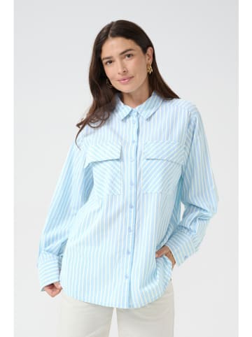 Kaffe Blouse lichtblauw