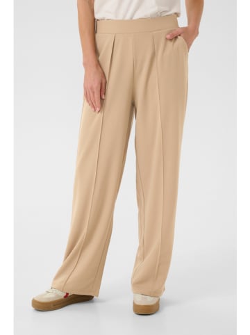 Kaffe Broek beige