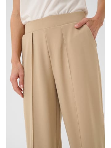 Kaffe Broek beige