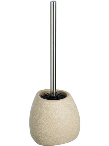 Wenko WC-Garnitur in Beige - (B)12,5 x (H)38,5 x (T)12 cm