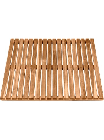 Wenko Mata kąpielowa w kolorze jasnobrązowym - 55 x 55 cm