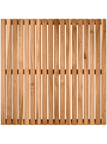 Wenko Baderost in Hellbraun - (L)55 x (B)55 cm