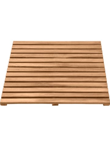 Wenko Baderost in Hellbraun - (L)55 x (B)55 cm