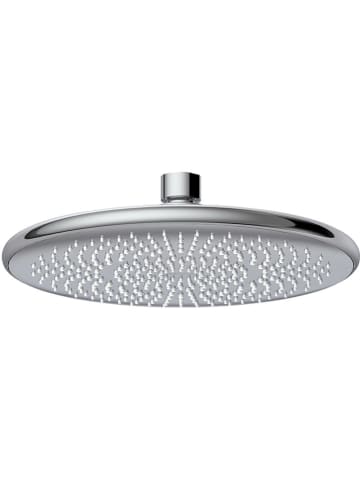 Wenko Regenduschkopf in Silber - Ø 22,5 cm