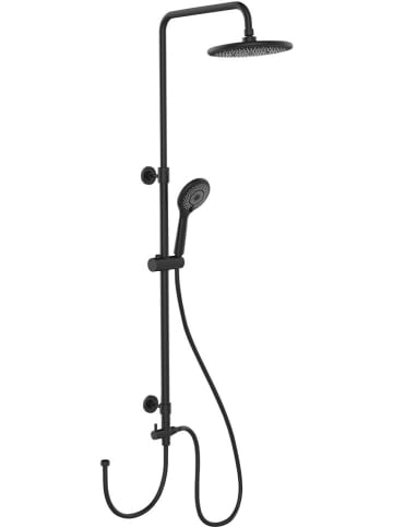 Wenko Duschsystem in Schwarz