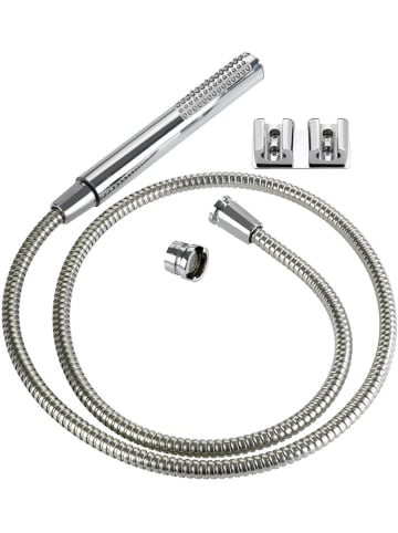 Wenko Waschbeckenbrause in Silber - (H)20 cm