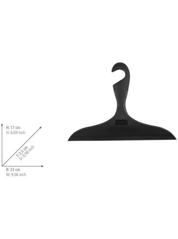 Wenko Douchetrekker zwart - (B)23 x (H)17 cm