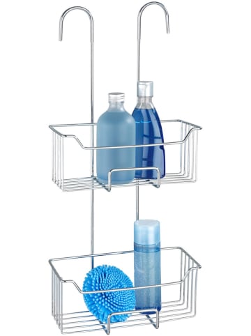 Wenko Thermostatisch doucherek zilverkleurig - (B)25 x (H)55 x (D)14 cm