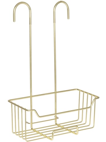 Wenko Thermostatisch doucherek goudkleurig - (B)25 x (H)36 x (D)14 cm