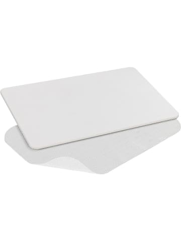 Wenko Dywanik łazienkowy w kolorze białym - 60 x 39 cm