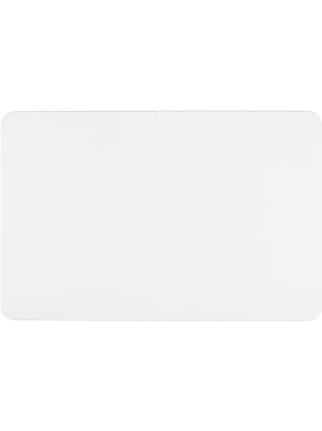 Wenko Dywanik łazienkowy w kolorze białym - 60 x 39 cm