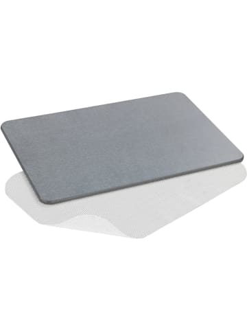 Wenko Dywanik łazienkowy w kolorze szarym - 60 x 39 cm