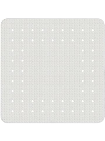 Wenko Duscheinlage in Weiß - (L)45 x (B)45 cm