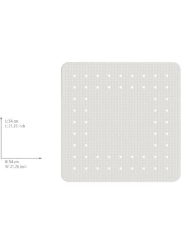 Wenko Duscheinlage in Weiß - (L)45 x (B)45 cm