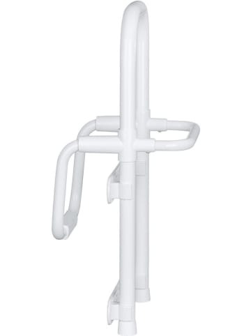 Wenko Badewannen-Einstiegshilfe  in Weiß - (B)23 x (H)52,5 x (T)24,4 cm