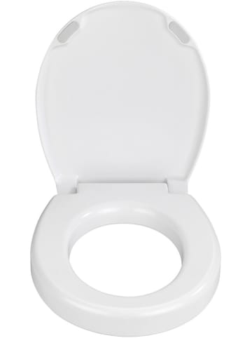 Wenko Absenkautomatik-WC-Sitz "Secura Comfort" in Weiß