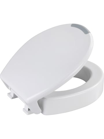 Wenko Absenkautomatik-WC-Sitz "Secura Comfort L" in Weiß