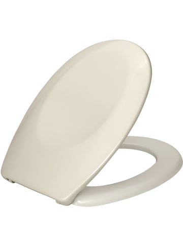 Wenko Toiletbril "Bergamo" beige