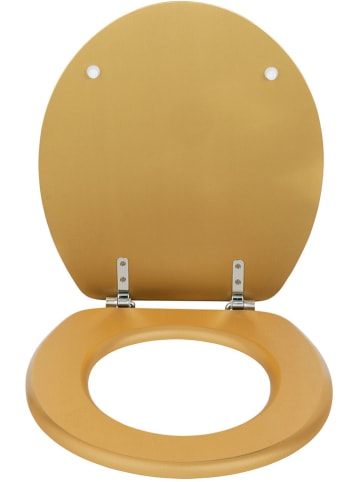 Wenko WC-Sitz "Aldeno" in Gold