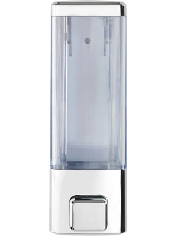 Wenko Desinfektionsmittel-Spender in Silber/ Transparent - 320 ml