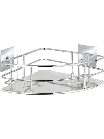 Wenko Duschablage in Silber - (B)27,5 x (H)10 x (T)19,3 cm