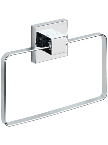 Wenko Handdoekhouder zilverkleurig - (B)18,5 x (H)14 cm