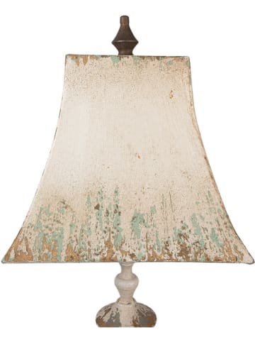 Clayre & Eef Tischleuchte in Creme - (H)67 x  Ø 29 cm