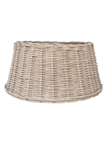 Clayre & Eef Lampenschirm in Hellbraun - (H)29 x Ø 59 cm