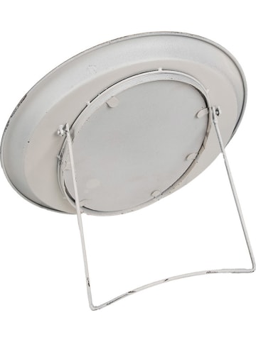 Clayre & Eef Fotolijst beige - Ø 30 cm