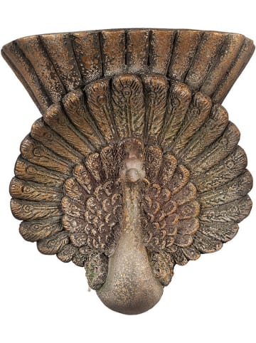 Clayre & Eef Doniczka w kolorze brązowym - 36 x 39 x 12 cm