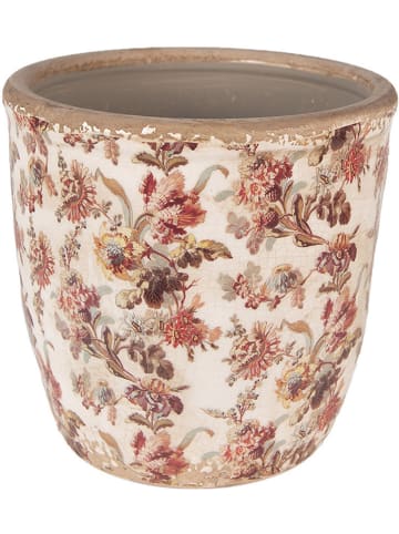 Clayre & Eef Blumentopf in Bunt - (H)16 x  Ø 16 cm