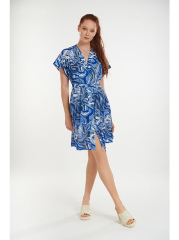 Lisca Strandjurk "Palma" blauw