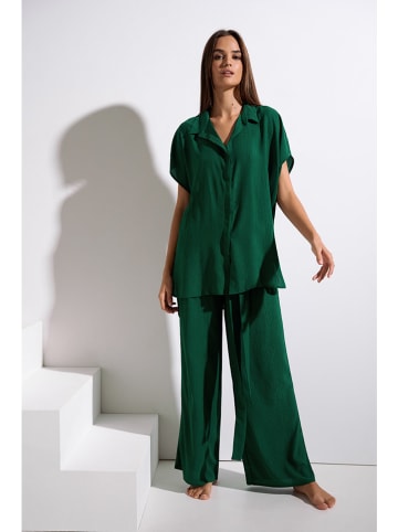 Lisca Blouse "Japan" groen